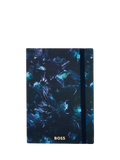HUGO BOSS notebook Tie Dye Flower A5 (British brand)