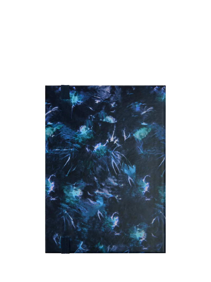 HUGO BOSS notebook Tie Dye Flower A5 (British brand)