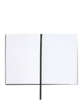 HUGO BOSS A5 Elemental Monogram notebook in camel, imported from the UK