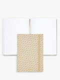 HUGO BOSS Elemental Monogram notebook A5 (British brand)
