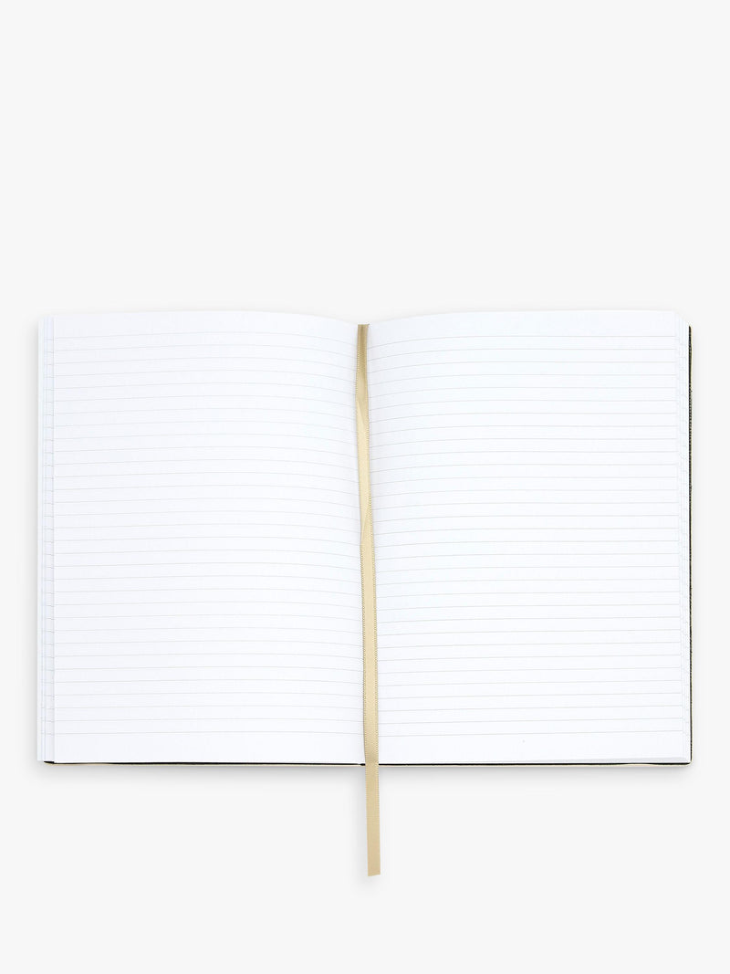 HUGO BOSS Elemental Monogram notebook A5 (British brand)