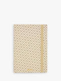 HUGO BOSS Elemental Monogram notebook A5 (British brand)