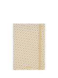 HUGO BOSS Elemental Monogram notebook A5 (British brand)