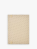 HUGO BOSS Elemental Monogram notebook A5 (British brand)