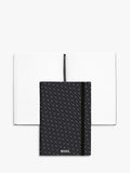 HUGO BOSS A5 Elemental Monogram Notebook - British product