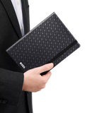 HUGO BOSS A5 Elemental Monogram Notebook - British product