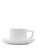OMADA white porcelain espresso mug set 90ml, UK version