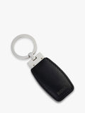 Hugo Boss Double B keyring black chrome, imported from the UK