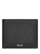 John Lewis HUGO BOSS Classic Grained Wallet Black- Buy online at McGrocer