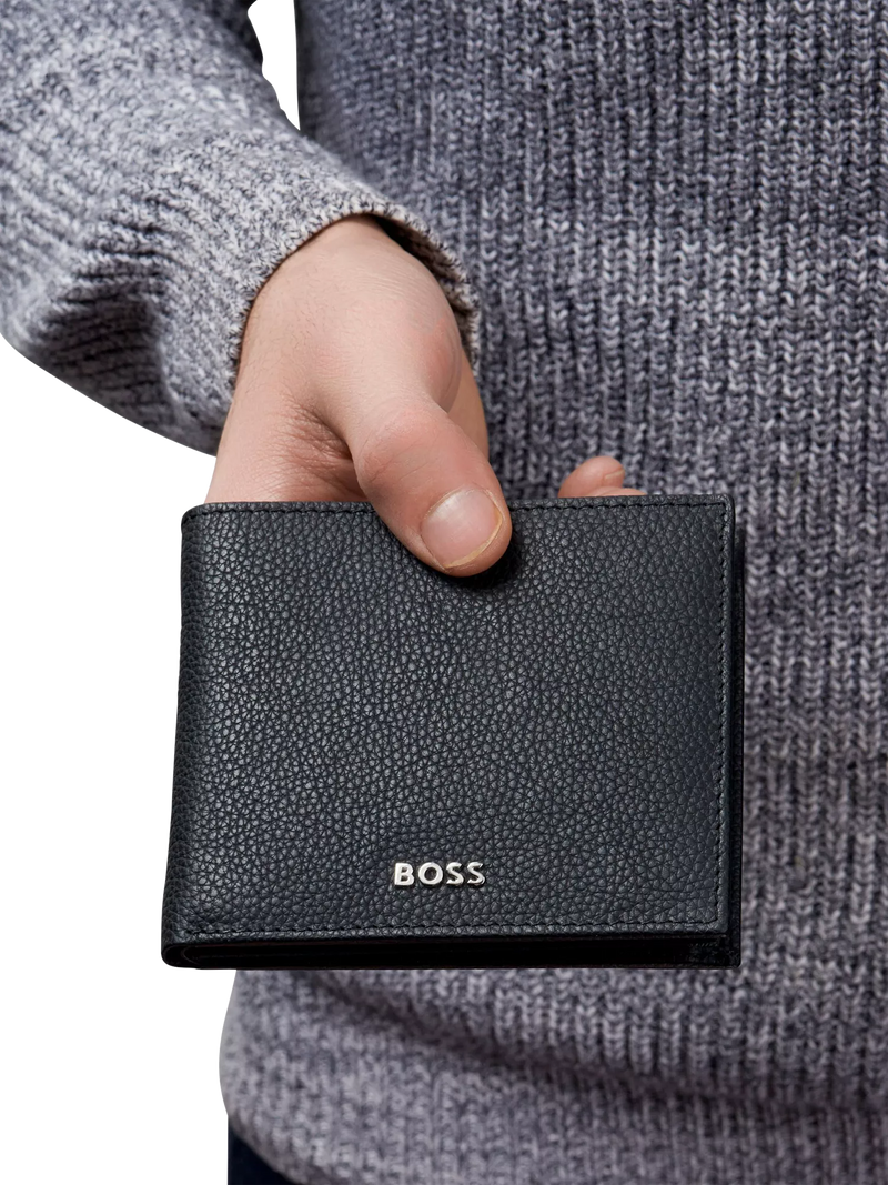 HUGO BOSS Classic Grained wallet (British brand)
