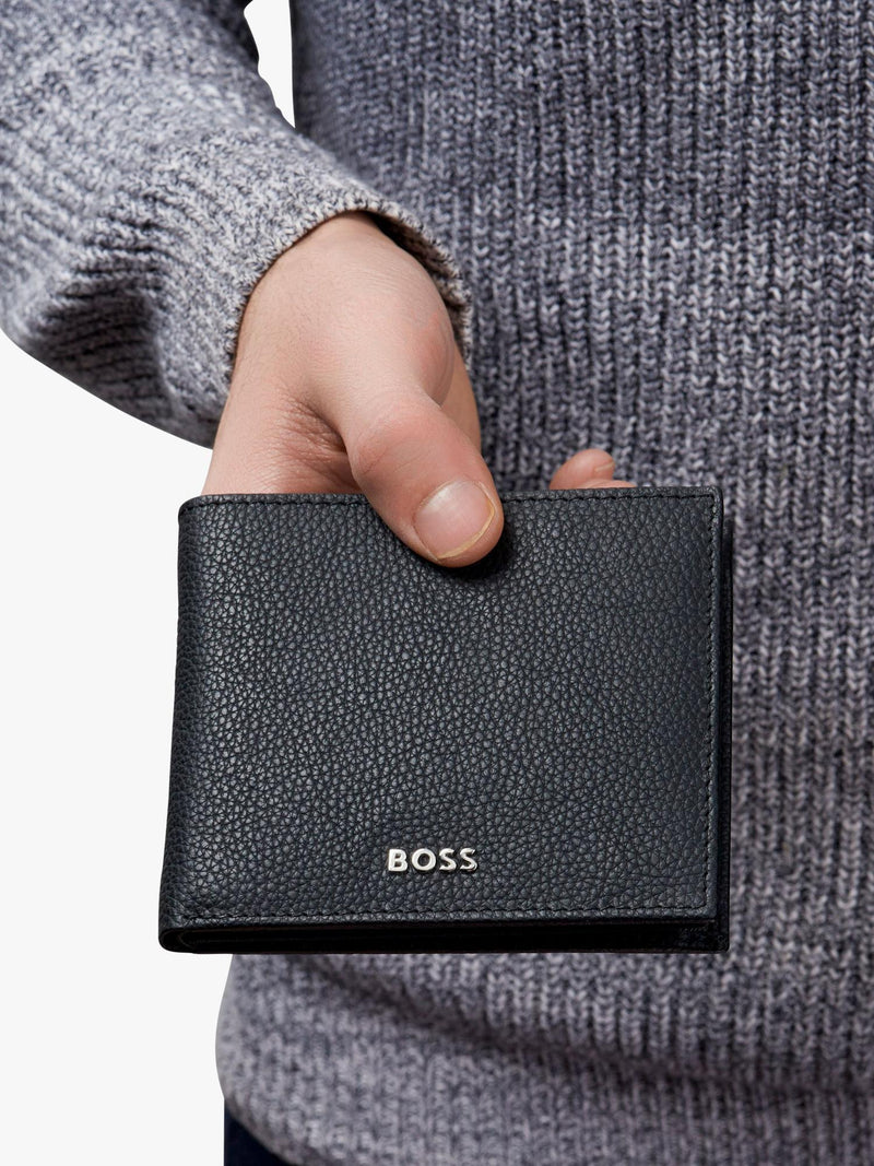 HUGO BOSS Classic Grained wallet (British brand)