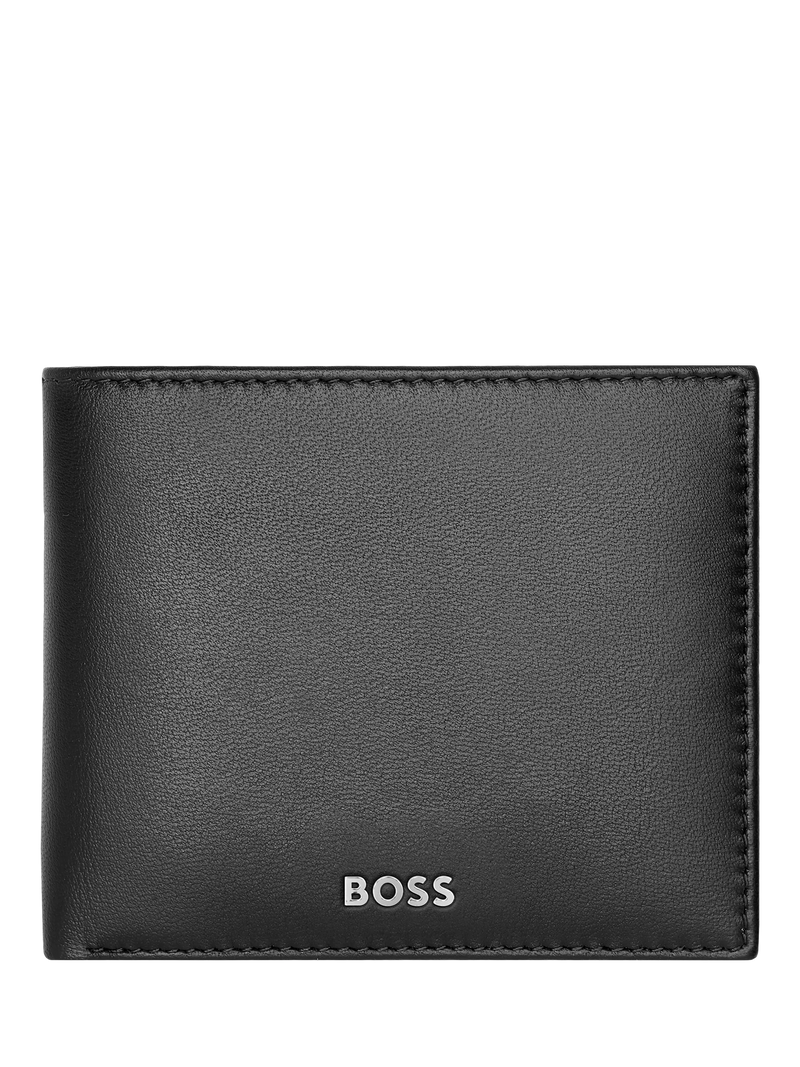 HUGO BOSS classic smooth leather wallet (British brand)
