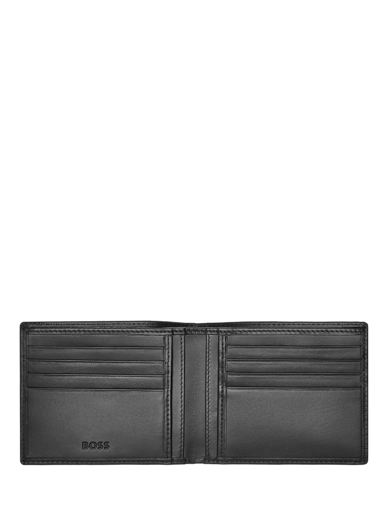 HUGO BOSS classic smooth leather wallet (British brand)