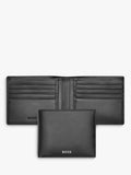 HUGO BOSS classic smooth leather wallet (British brand)