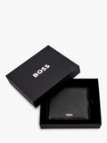 HUGO BOSS classic smooth leather wallet (British brand)