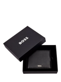 HUGO BOSS classic smooth leather wallet (British brand)