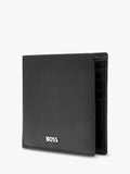 HUGO BOSS classic smooth leather wallet (British brand)