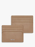 HUGO BOSS classic grained leather card holder, UK version