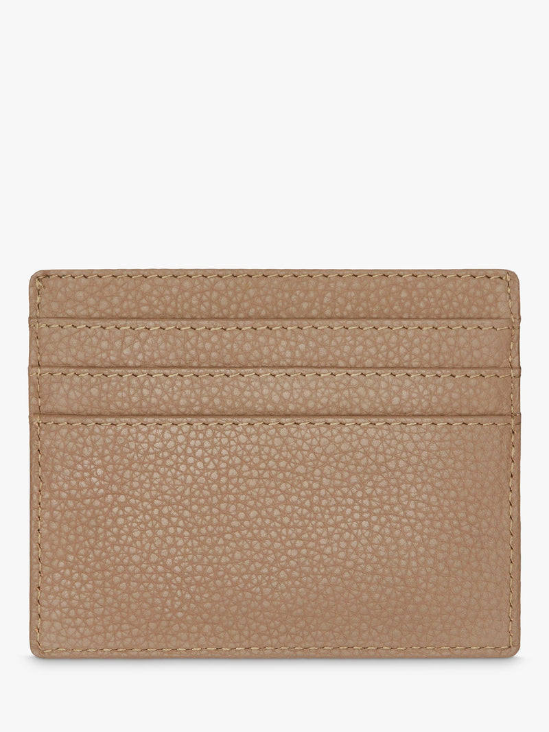 HUGO BOSS classic grained leather card holder, UK version