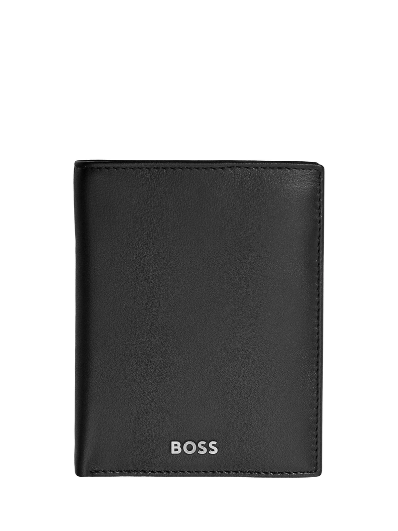 HUGO BOSS classic grained leather card holder, UK version