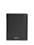 HUGO BOSS classic grained leather card holder, UK version