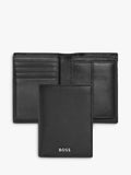 HUGO BOSS classic grained leather card holder, UK version