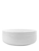 John Lewis OMADA Linea Porcelain Salad Bowl, 24cm, White- Buy online at McGrocer