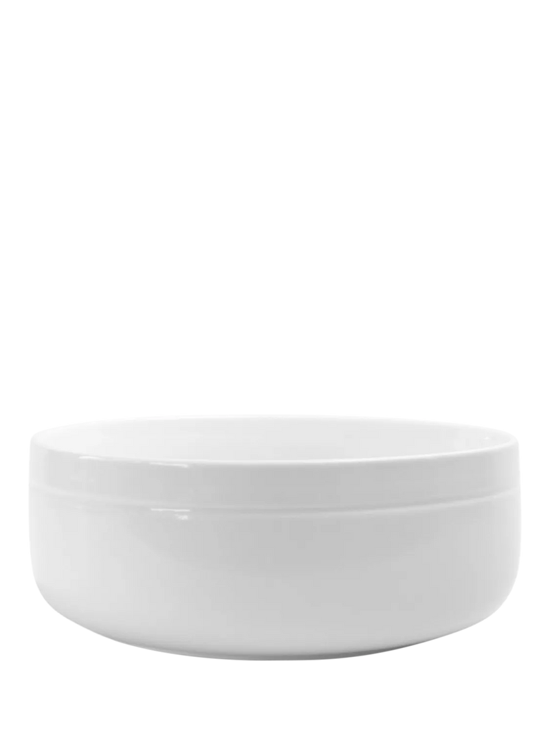 OMADA Linea porcelain salad bowl white 24cm, UK version