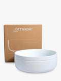 OMADA Linea porcelain salad bowl white 24cm, UK version