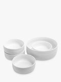OMADA Linea porcelain salad bowl white 24cm, UK version