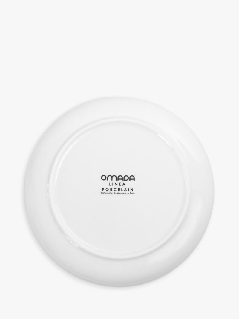 OMADA Linea porcelain salad bowl white 24cm, UK version