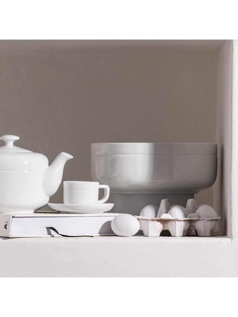 OMADA Linea porcelain salad bowl white 24cm, UK version