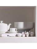 OMADA Linea porcelain salad bowl white 24cm, UK version