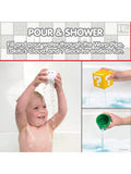 Nintendo Super Mario pour and nest bath toy set - British product