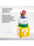 Nintendo Super Mario pour and nest bath toy set - British product