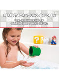 Nintendo Super Mario pour and nest bath toy set - British product