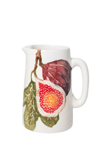 John Lewis BlissHome Fig Earthenware Pitcher, Purple, 1L- Buy online at McGrocer