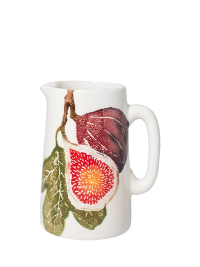 John Lewis BlissHome Fig Earthenware Pitcher, Purple, 1L- Buy online at McGrocer
