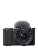 John Lewis Sony Alpha ZV-E10 Mirrorless Vlogging Camera with 16-50mm Power Zoom Lens- Buy online at McGrocer