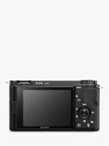 Sony ZV-E10 mirrorless vlogging camera with 16-50mm lens, UK version