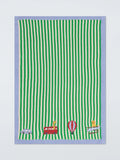 John Lewis baby blanket Discovery Transport Stripe 75x100cm, UK version