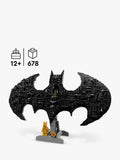 LEGO Batman Logo building set 678 pieces, imported from the UK