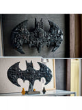LEGO Batman Logo building set 678 pieces, imported from the UK