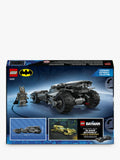 LEGO Batman v Superman Batmobile building toy 76331 - British product