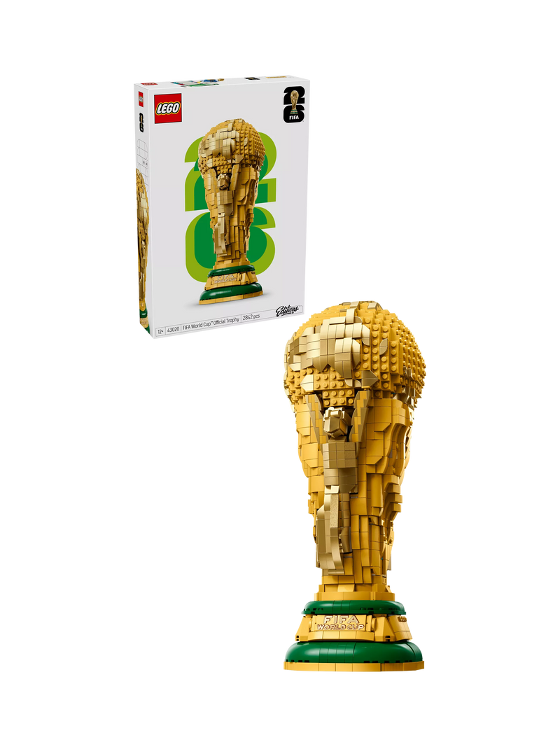 LEGO FIFA World Cup Trophy building set - British product