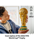 LEGO FIFA World Cup Trophy building set - British product