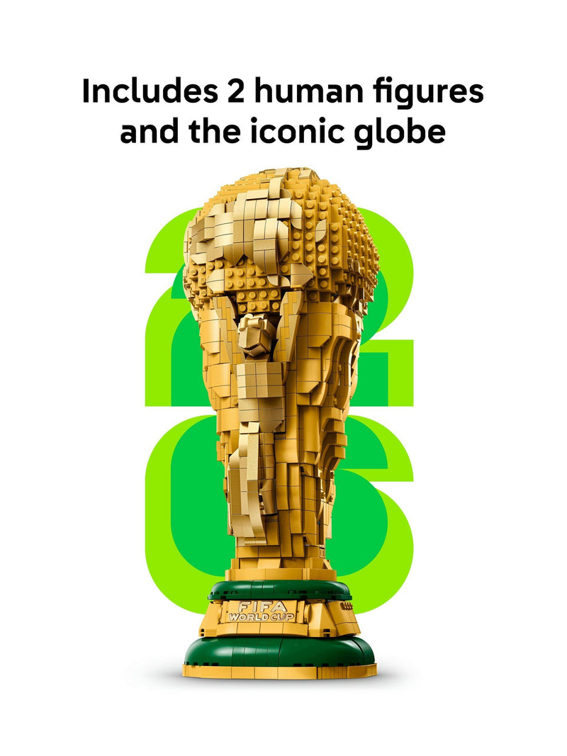 LEGO FIFA World Cup Trophy building set - British product