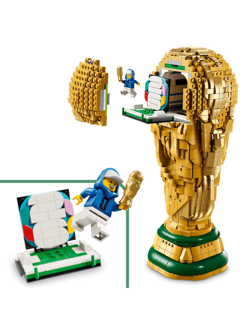 LEGO FIFA World Cup Trophy building set - British product