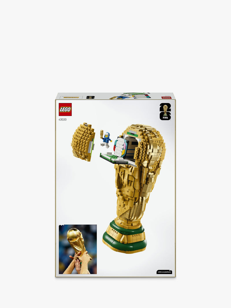 LEGO FIFA World Cup Trophy building set - British product