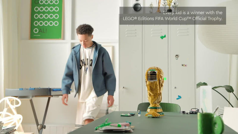 LEGO FIFA World Cup Trophy building set - British product